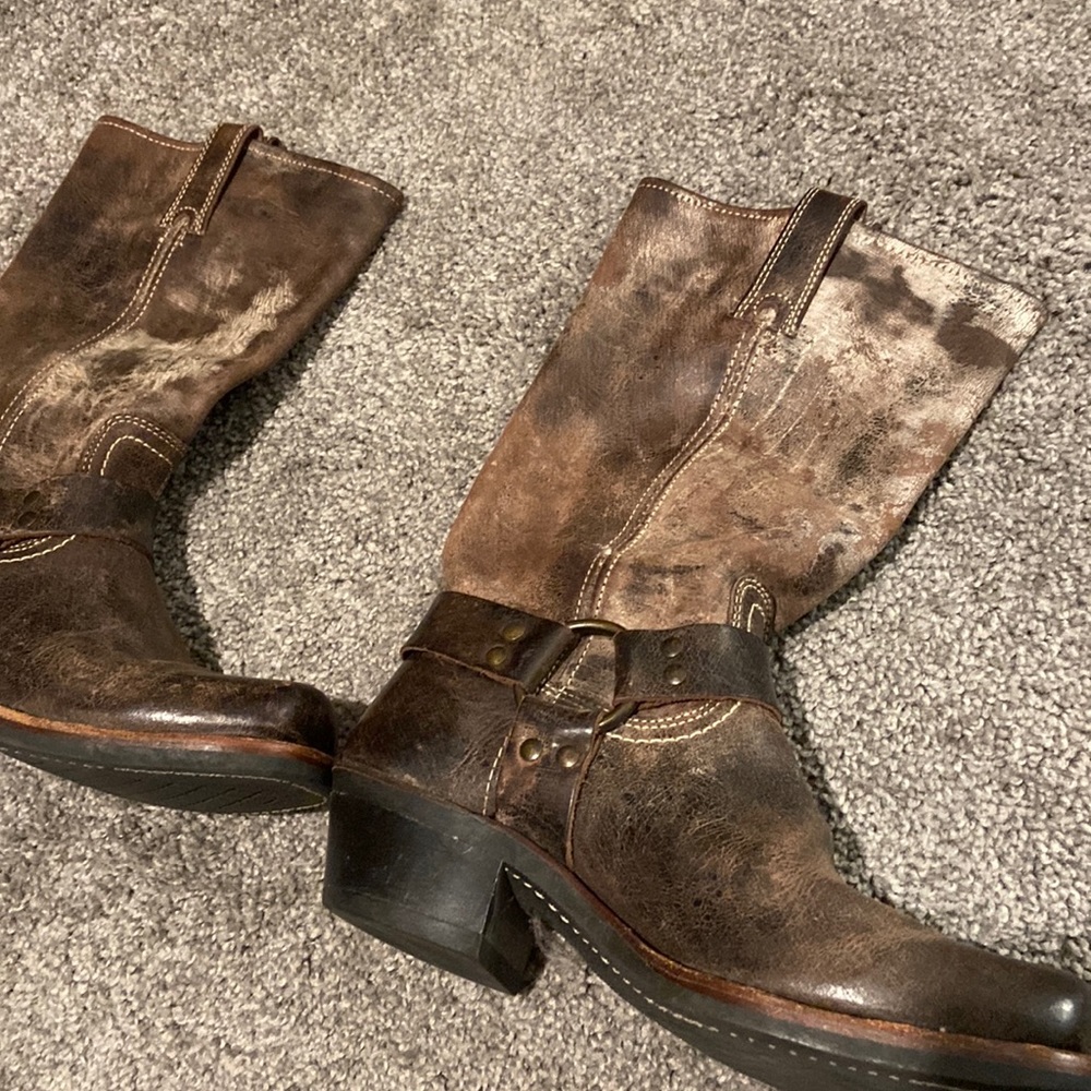 Frye Harness Boots